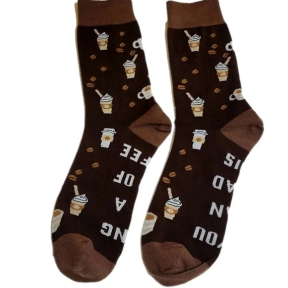🧦HP🧦 NWOT Women's Coffee Socks - Picture 3 of 4